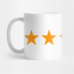 Five Stars Reviewed on the Internet Mug